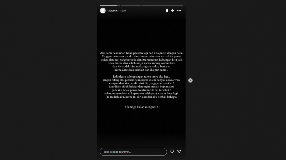 Klarifikasi Lolly anak Nikita Mirzani [instagram/1auramm]