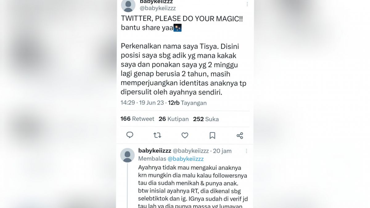 Cuitan akun @babykeizzz [Twitter @babykeizzz.