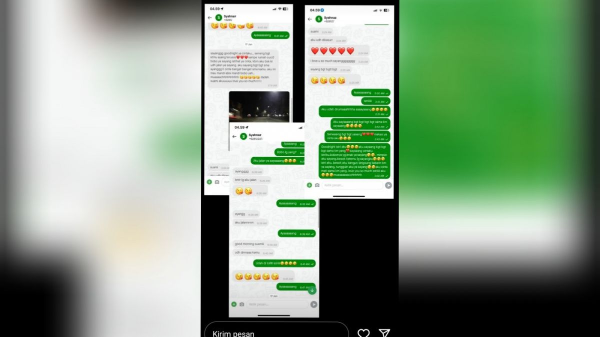 Unggahan Instagram Lady Nayoan