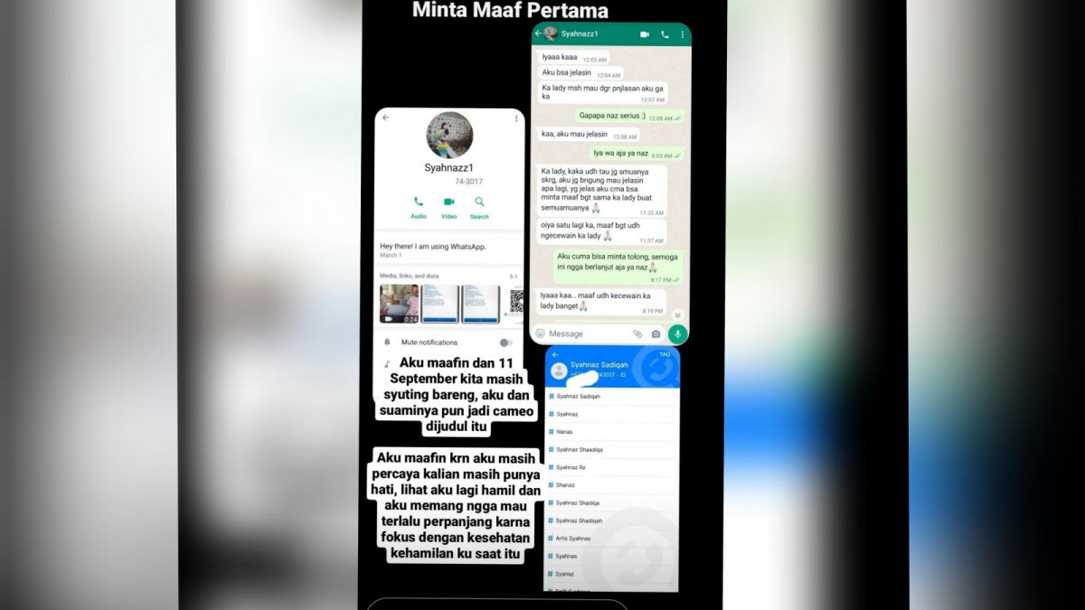 Unggahan Stories Lady, Istri Rendy Kjaernett