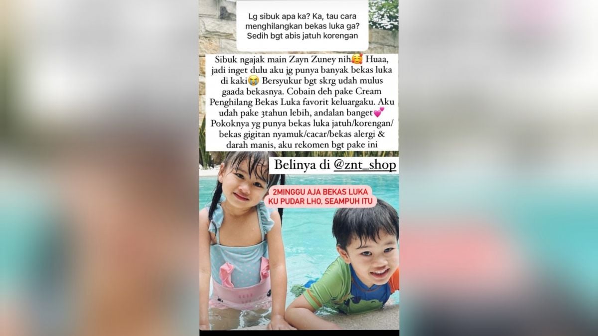 Unggahan Syahnaz Sadiqah