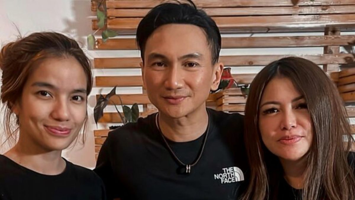 Anji Bersama Sheila Marcia dan Wina Talia [(Instagram)]