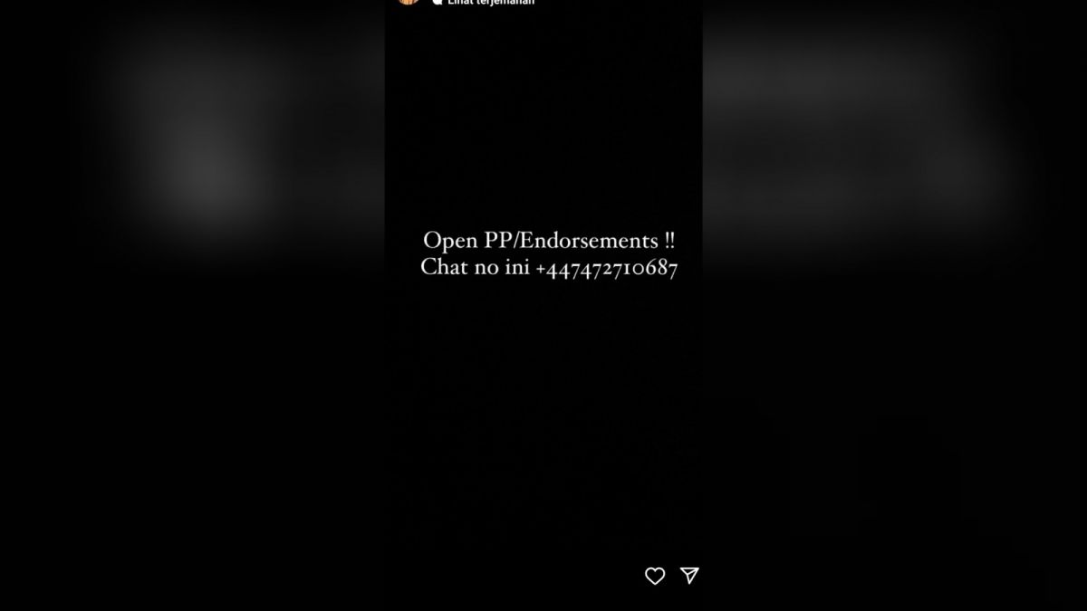 Unggahan Instagram Loly