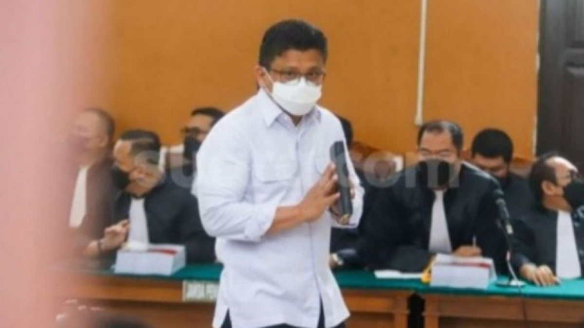 Sidang Ferdy Sambo. (Suara.com/Alfian Winanto)