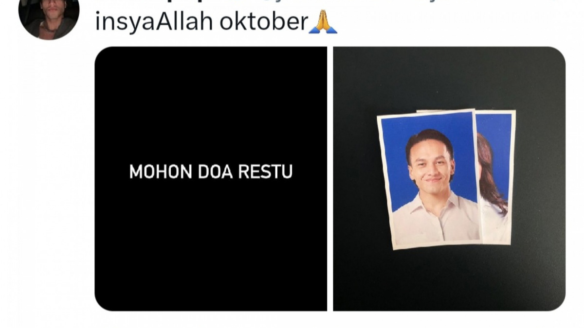 Unggahan Twitter Jefri Nichol (Twitter)