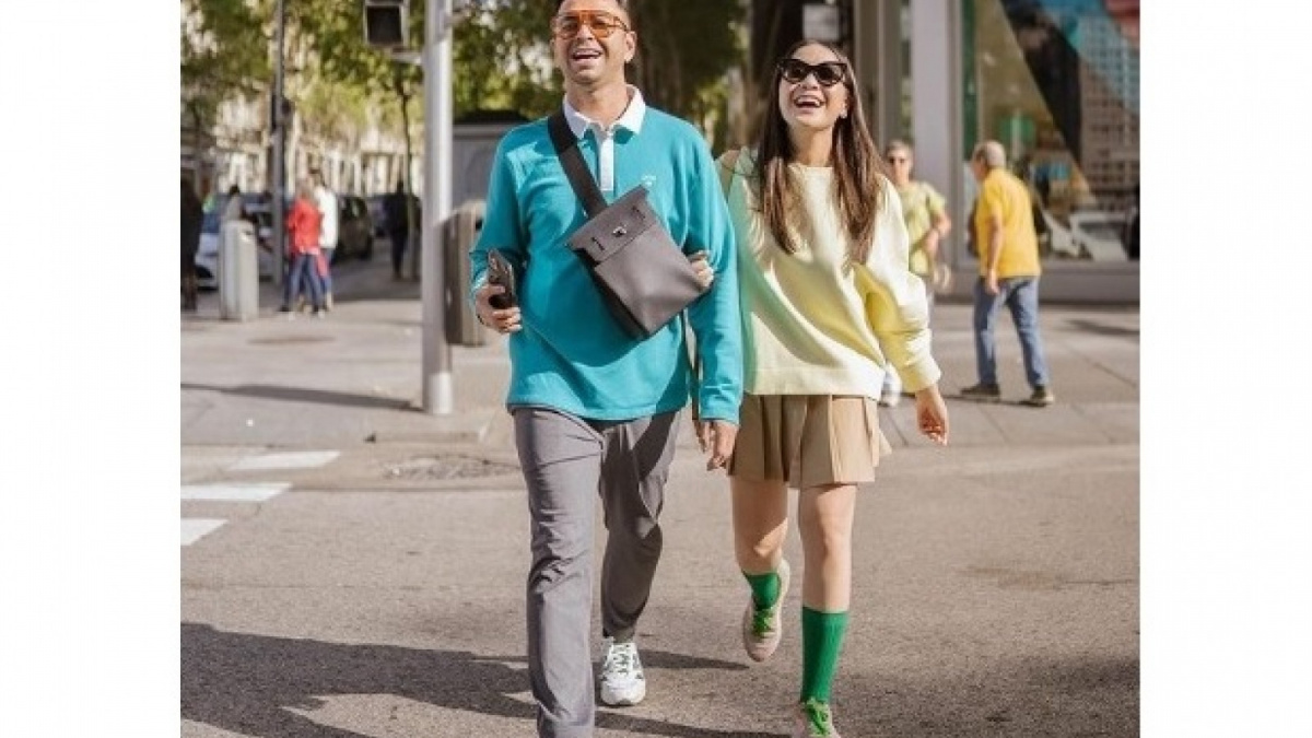 Potret Kece Raffi Ahmad dan Nagita Slavina di Madrid [(Instagram)]