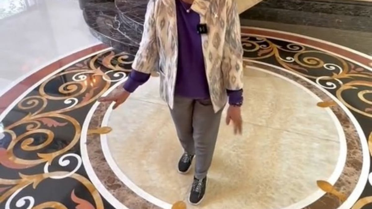 Penampakan rumah Rp 270 miliar [(Instagram)]