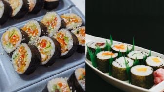 Terlihat Mirip, Ternyata Ini Perbedaan Sushi dan Kimbab Yang Kalian Belum Ketahui