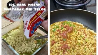 Resep Martabak Mie Rumahan, Buat Ngemil Nonton Drakor