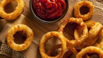 Resep Onion Ring Mozzarella, Gak Kalah Enak Dengan Buatan Restoran