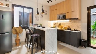 5 Tips Menata Dapur Yang Sempit, Langsung Terlihat Luas dan Lega