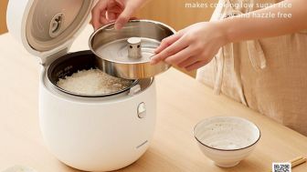 7 Tips Merawat Rice Cooker Secara Tepat, Mencegah Lapisan Anti Lengket Terkelupas