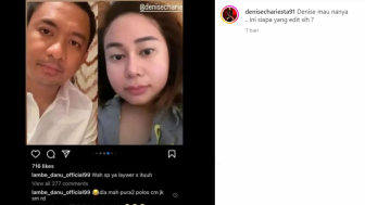 Nggak Tahu Malu, Denise Chariesta Berani Unggah Foto Dirinya Bareng Regi Datau