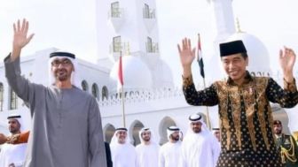 Mengintip Fakta Masjid Sheikh Zayed, Hadiah Presiden UEA di Solo yang Megah