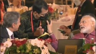 Gala Dinner G20 Megah, Publik Bangga Jokowi Kenalkan Wishnutama: Bakal Diorder India