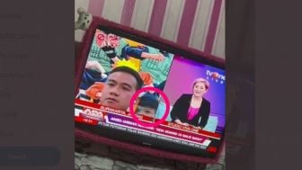 Candaan Gibran Sebut Ada Penampakan Lewat Saat Live di TV, Netizen: Terciduk Jan Ethes