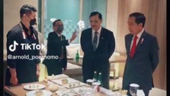 Masak buat G20, Chef Arnold Rasakan Sendiri Pressure Test Diawasi Jokowi dan Luhut