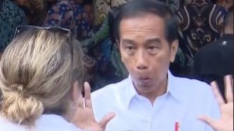 Jokowi Penuh Emosi Jawab Pertanyaan Wartawan Asing, Tebakan Netizen Meleset