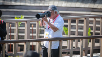 'Bapak Ini Fota-foto tapi Kita Nggak Pernah Lihat Hasilnya' Fajar Nugros Nyinyiri Aksi Menteri PUPR Jadi Fotografer, Publik: Caper?