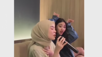 Nyanyi Bareng Teman Lesti Kejora Dipuji Tambah Cantik, Netizen: Bodo Amat Udah Gak Respek