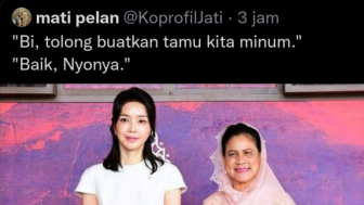 Identitas Penghina Ibu Negara Dibongkar, Terkuak Siapa Sebenarnya Kharisma Jati