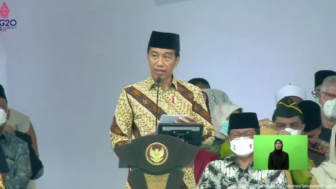 Presiden Jokowi Beri Pesan untuk Para Elit Politik: Jangan Sampai Panas