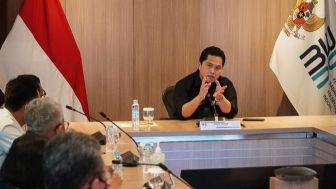 Geram, Erick Thohir Turut Terpukul Lihat Cuitan Ibu Iriana Jokowi Dihina