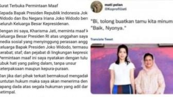 Bongkar Jejak Digital Pengejek Iriana Jokowi, Netizen: Penulis Bokep Lu Ya