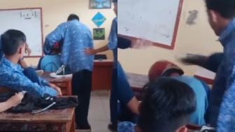 Miris! Siswa SMP Lakukan Aksi Bullying, Teman Dihajar Sampai Pingsan, Warganet: Nggak Ada Kata Damai