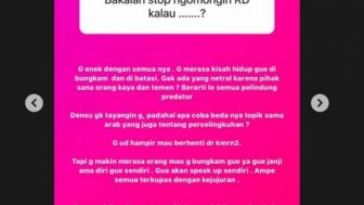 Denise Chariesta Pernah Mengaku Hampir Berhenti Bahas RD, Lanjut Terus karena Hal Ini