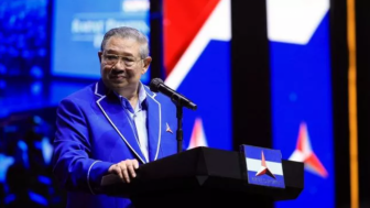 Singgung Lagi Soal Foto SBY Dipasang di Pantat Kerbau, Politisi Demokrat: Dulu Mas AHY dan Ibas Sabarnya Luar Biasa