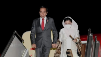 Iriana Jokowi Akui Suami Jauh dari Kata Romantis, Tak Pernah Bilang "I Love You"