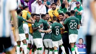 Viral Reaksi Warga Arab Saudi Saat Timnas-nya Menang Atas Argentina: Sampai Lempar Pintu Rumah