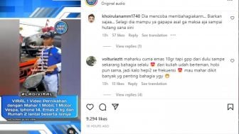 Viral Keluarga Pengantin Datang Diiringi Drum Band, Bawa Mahar Mobil, Motor, Hingga iPhone 14