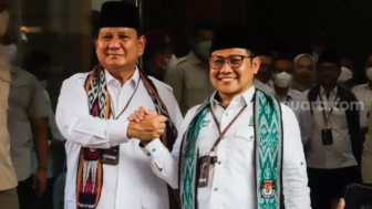 Prabowo dan Cak Imin Ngotot Jadi Capres, Koalisi Gerindra-PKB Terancam? Rocky Gerung: Perkawinan Paksa Memang Potensial Bubar