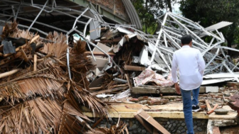 Foto Jokowi Kunjungi Lokasi Bencana Dikecam Politisi Demokrat, Jhon Sitorus: Terlalu Jahat Framingnya, Itu Foto 2018