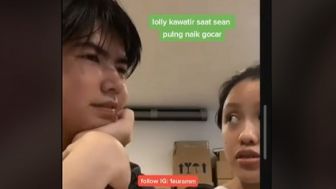 Lagi Live, Sikap Ngemong Anak Nikita Mirzani ke Pacar Curi Perhatian Warganet