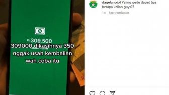 Dapat Customer Orang Pakistan, Driver Ojol Syok Dapat Tip Segini