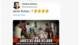 Ruhut Sitompul Serang Anies Baswedan dengan Konten Hoaks, Relawan: Anggap Saja Hiburan