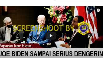 CEK FAKTA: Anies Baswedan Bikin Joe Biden Terpukau, Benarkah?