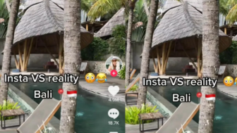Turis Buat Konten Wisata Bali Tak Seindah Instagram, Diserang Komentar Netizen