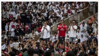 Bukan Ganjar Pranowo yang Dimaksud Jokowi, Terungkap Ini Sosok Berambut Putih dan Keriput