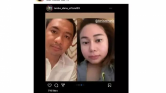 Denise chariesta Terang-terangan Pasang Foto Regi Datau di Instagram, Wajah Mereka Disebut Mirip