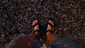 Unggah Video Jalan Santai Pakai Celana Pendek dan Sandal, Kendaraan Cowok Ini Jadi Sorotan Warganet