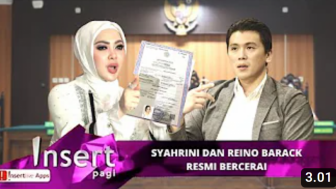 CEK FAKTA: Syahrini dan Reino Barack Resmi Bercerai, Benarkah?