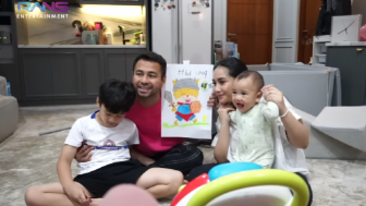 Rafathar Bikin Kado Spesial untuk Cipung, Bikin Nagita Slavina Bangga