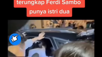 Viral Ferdy Sambo Disebut Punya Dua Istri, Netizen: Wajarlah Ganteng, 11 12samaTomCruise