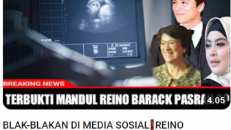 CEK FAKTA: Beredar Video dengan Narasi Reino Barack Pasrah Soal Momongan karena Terbukti Mandul, Benarkah?