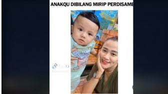 Viral Bayi Mirip Ferdy Sambo, Netizen: Hati-hati Bunda Sudah Gede Jangan Sampai Main Tembak-tembakan