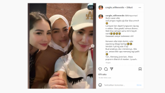 Adik Syahrini Keciduk Foto Bareng Nagita Slavina, Warganet Justru Curigai Ini